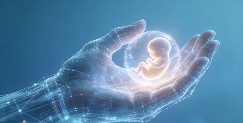 天津产前羊水亲子鉴定图片1